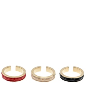 Burberry - Trio Enamel Stackable Earrings