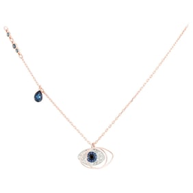Swarovski - Duo Evil Eye Pendant