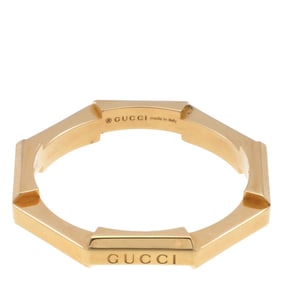 Gucci - Link to Love mirrored ring - Size 6