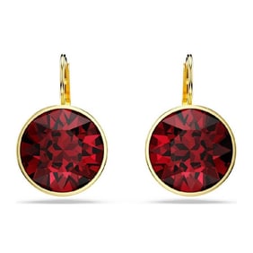 Swarovski - Bella Crystal Gold-Plated Drop Earrings