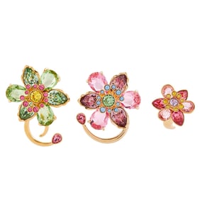 Swarovski - Idyllia Mixed Cuts Crystal Ear Cuff Set (3)