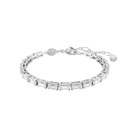 Swarovski - Baguette Cut Matrix Tennis Bracelet