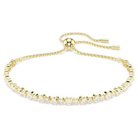 Swarovski - Matrix Tennis Gold-Tone Plated Bracelet