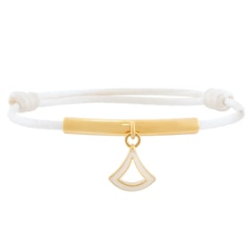Bvlgari - Divas Dream Ivory Opal Fabric Bracelet