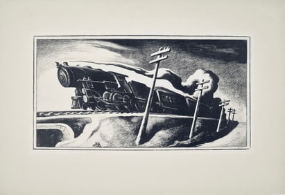 THOMAS HART BENTON (1889-1975) Going West After