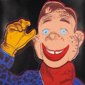 Andy Warhol Howdy Doody Print After