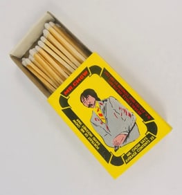 ED RUSCHA & DAVID HOCKNEY MR. CHOW MATCHBOX
