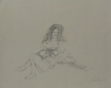 JOHN LENNON 'EROTIC 8' FROM BAG ONE, After