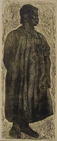CHARLES WHITE 'SOLID AS A ROCK' PRINT, After