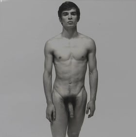 RICHARD AVEDON 'RUDOLF NUREYEV' PHOTO-LITHO, After
