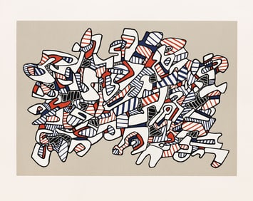JEAN DUBUFFET  Ontogenèse (1975), After