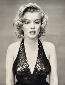 RICHARD AVEDON Marilyn Monroe, New York City