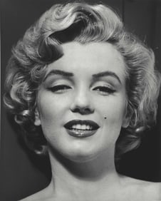 PHILIPPE HALSMAN (1906-1979) Marilyn Monroe, 1952 gelatin silver print