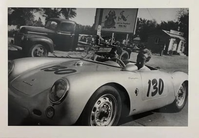 Sanford H. Roth - James Dean Porsche 550 Spyder 1955