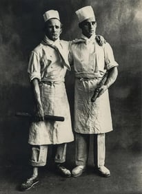 Irving Penn - Pastry Chefs, Paris, 1950