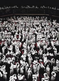 Andreas Gursky (b.1955) Kuwait Stock Exchange glossy photo