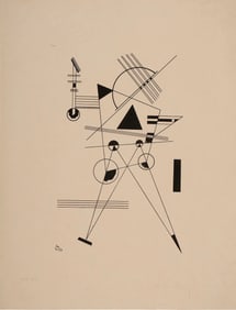 WASSILY KANDINSKY (1866-1944) Lithographie No 1, After