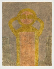 RUFINO TAMAYO (1899-1991) Vergonzoso, After