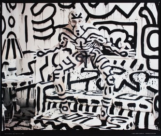 Annie Leibovitz - Keith Haring, Photograph