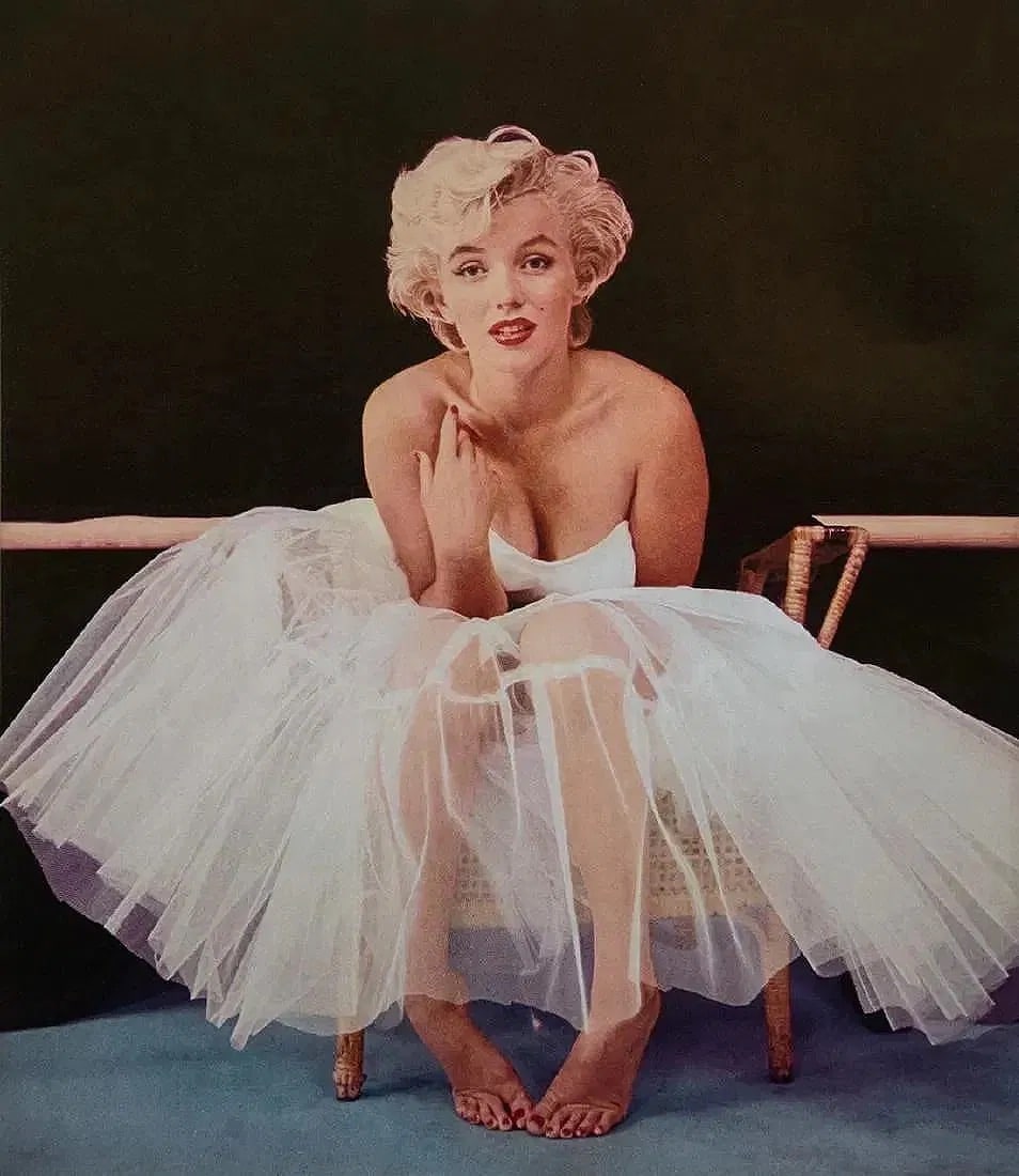 Milton Greene (American, 1922-1985) Marilyn Monroe Print: Marilyn Monroe Print. New York, '1956". Printed in 1973. 10.25 x 9.00 inches. Mounted to foam board
