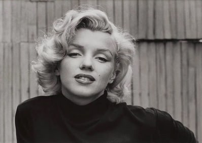 Alfred Eisenstaedt (German-American, 1898-1995) Marilyn Monroe Print