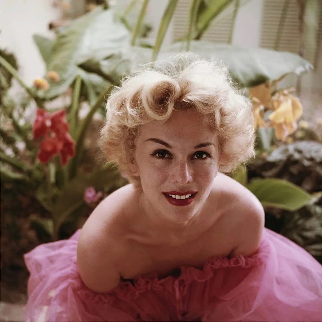 Slim Aarons (American, 1916-2006) Print: Eva Gabor, Montego Bay, "1954". 40.00 x 40.00 inches