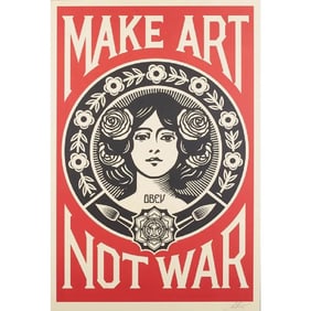 SHEPARD FAIREY American, b. 1970