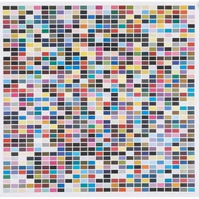 GERHARD RICHTER (German, b. 1932) offset lithograph, After