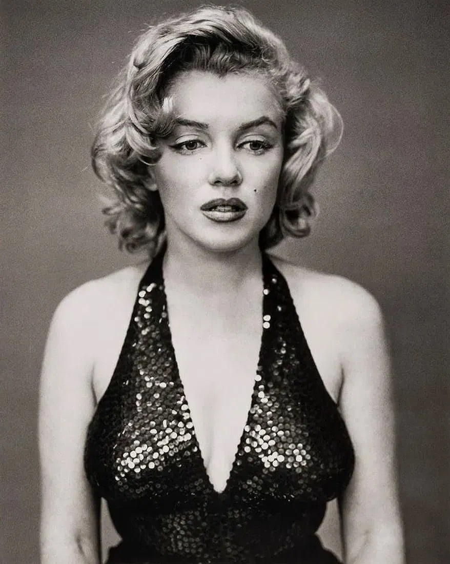 Richard Avedon (American, 1923-2004) Marilyn Monroe Print: Marilyn Monroe, New York City, May, "1957". 13.75 x 10.75