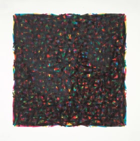 Sol LeWitt (American, 1928-2007) Brushstrokes in All Directions, 1994, After