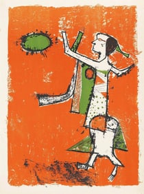 Vasudeo S. Gaitonde (Indian, 1924-2001) Kultura, After