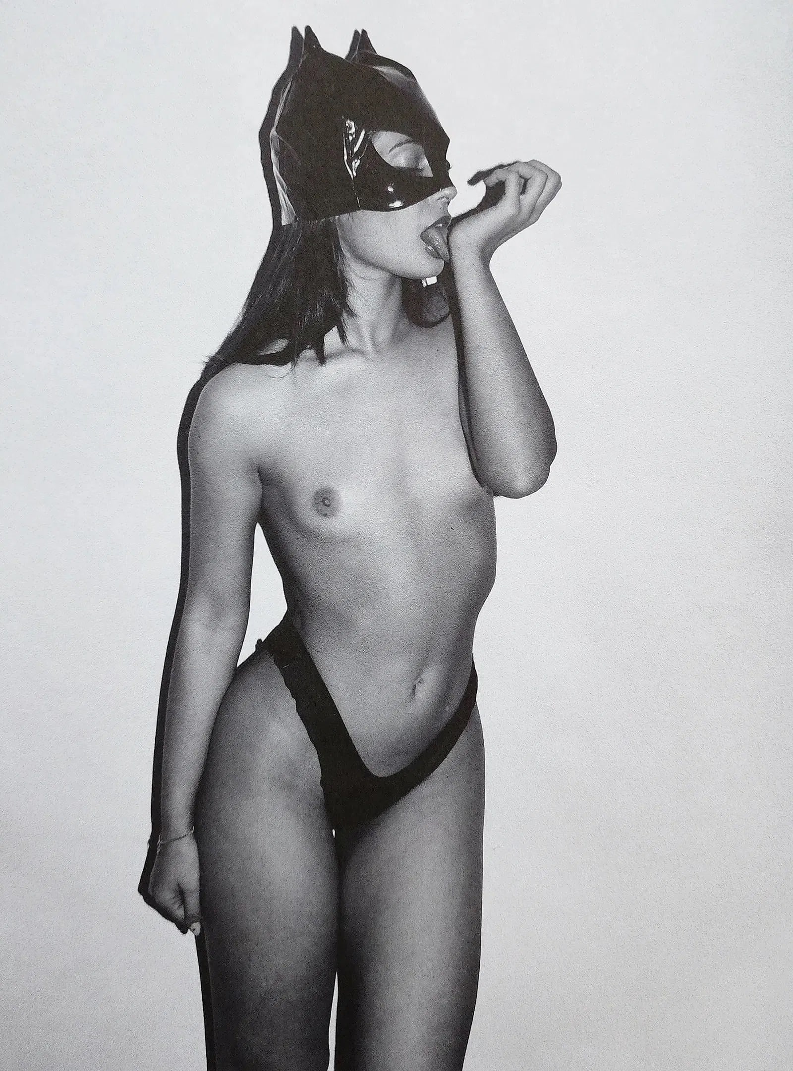 Leonardo Glauso (Italian, b. 1989) Print: Leonardo Glauso (Italian, b. 1989) Print. Erotic Portraits, 2002. Printed in 2002, Italy. 9.00 x 6.50 inches. Mounted to foam board