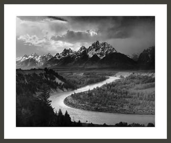 Ansel Adams (American, 1902-1984) Print Snake River