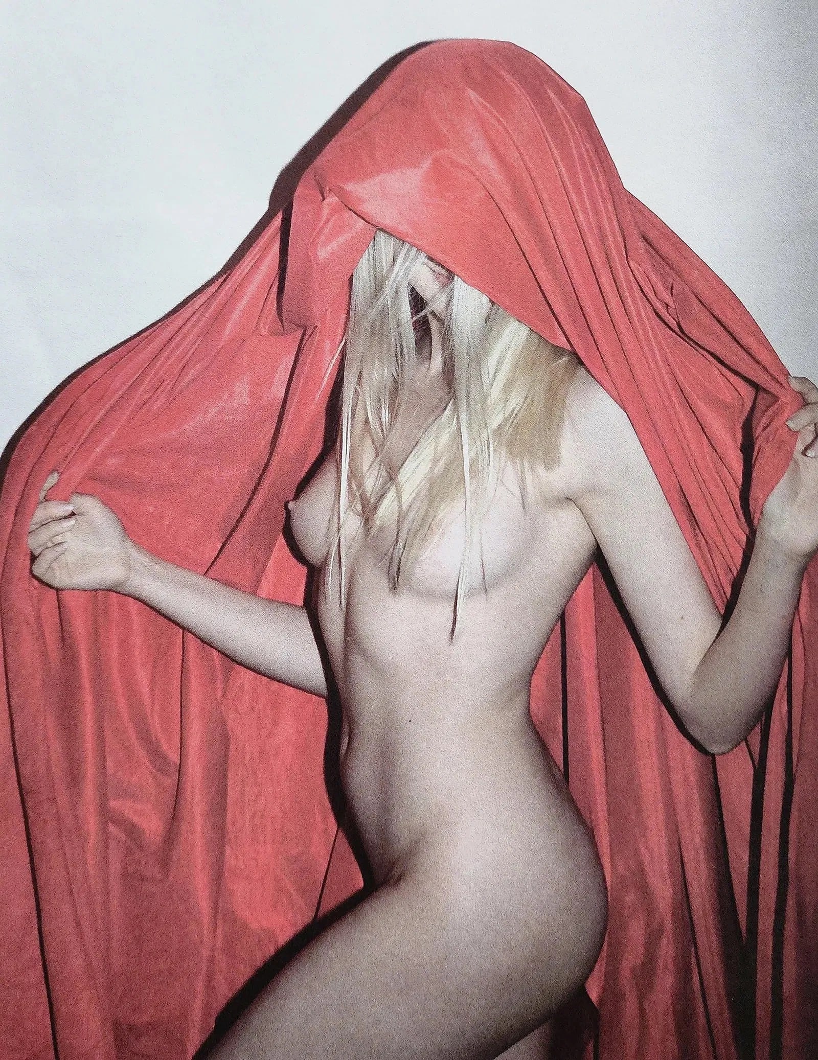 Leonardo Glauso (Italian, b. 1989) Print: Erotic Portraits, 2002. Printed in 2002, Italy. 9.00 x 6.50 inches, mounted to foam board