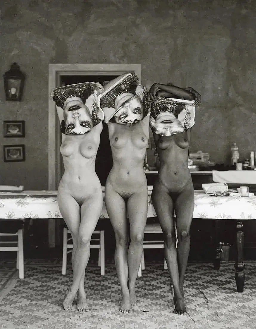 Marc Lagrange (Belgian, 1957-2015) Print: Upside Down. Printed in 2015, Belgium. 10.85 x 13.90 inches.