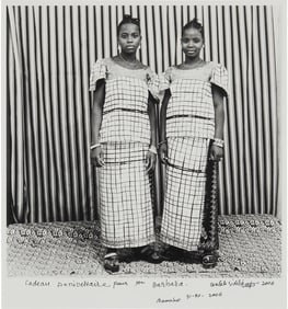 Malick Sidibe (1936-2016), "Les deux jumelles," photo
