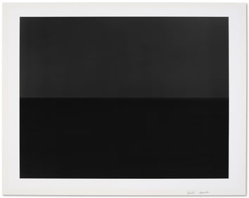 SUGIMOTO HIROSHI (B. 1948) Lake Superior, Cascade River