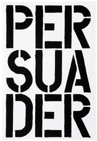 CHRISTOPHER WOOL (B. 1955) Black Book, After