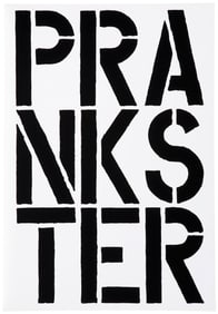 CHRISTOPHER WOOL (B. 1955) Black Book, After