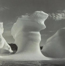 Lynn Davis, Iceberg #6, Disko Bay, Greenland, 1988