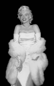 Marilyn Monroe glossy photo print