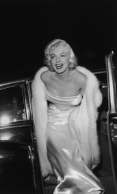 Marilyn Monroe glossy photo print