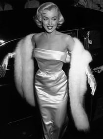 Marilyn Monroe glossy photo print