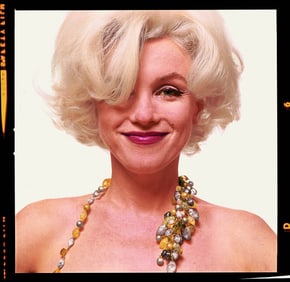 Marilyn Monroe glossy photo print