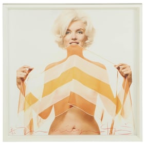 Marilyn Monroe glossy photo print