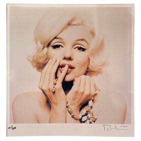 Marilyn Monroe glossy photo print