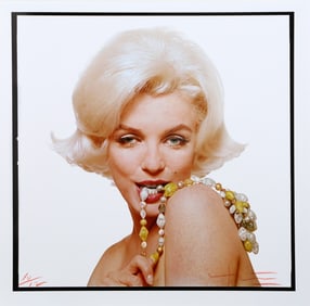Marilyn Monroe glossy photo print