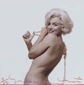 BERT STERN  Marilyn Monroe glossy photo print