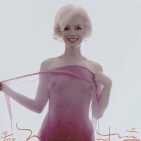 BERT STERN  Marilyn Monroe glossy photo print