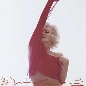 BERT STERN  Marilyn Monroe glossy photo print